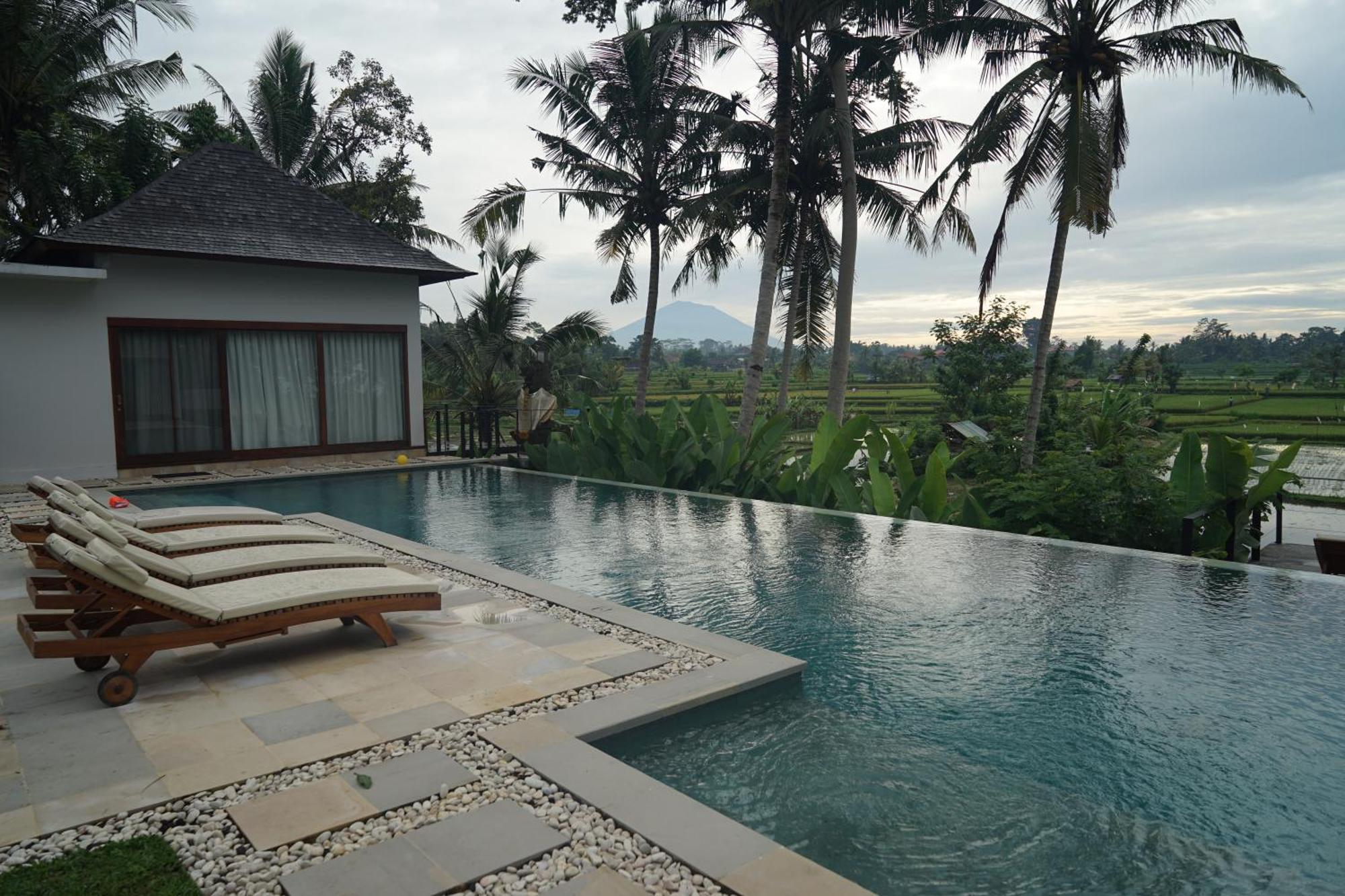 Santun Luxury Private Villas Ubud Chambre photo