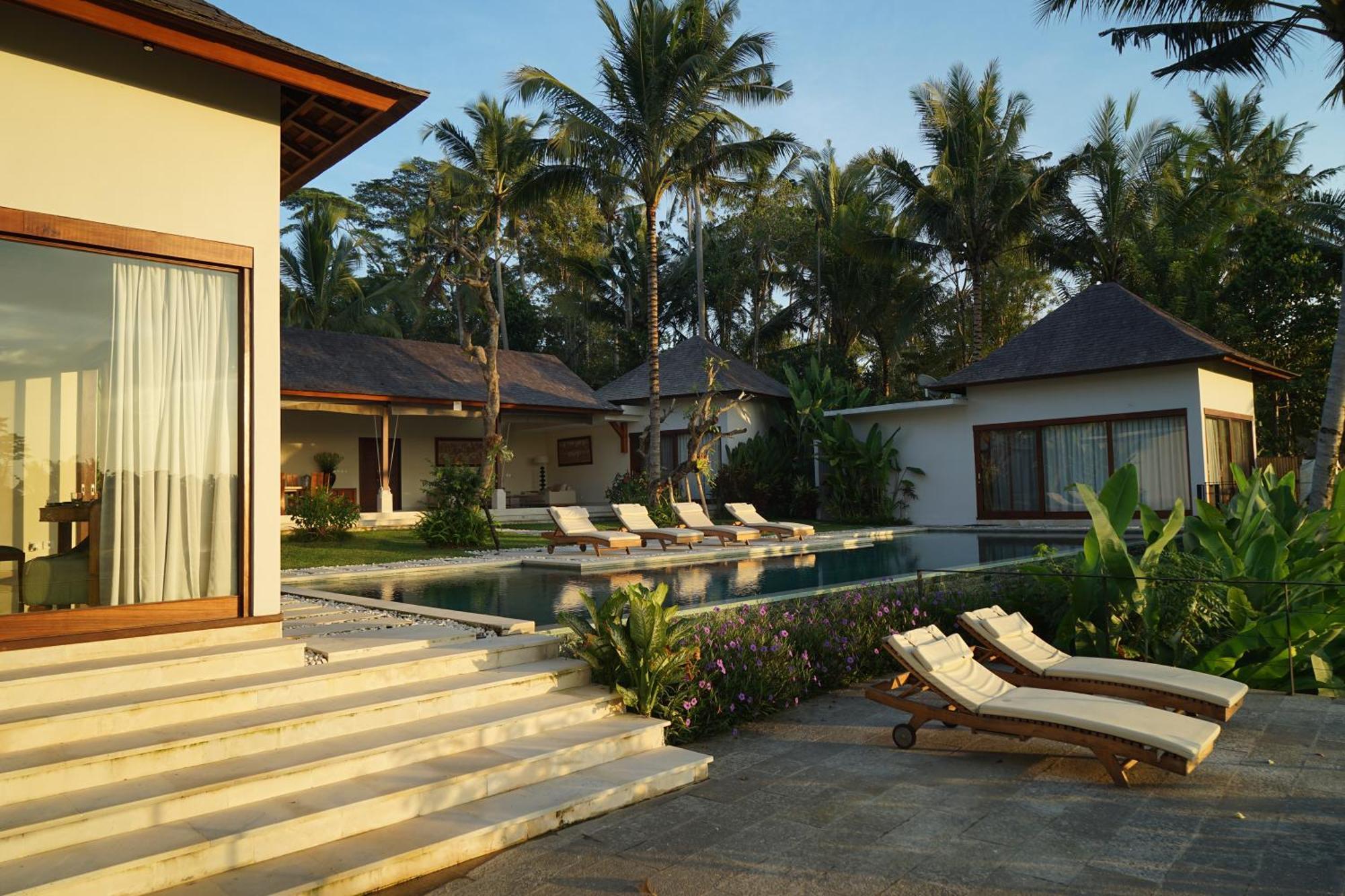 Santun Luxury Private Villas Ubud Chambre photo