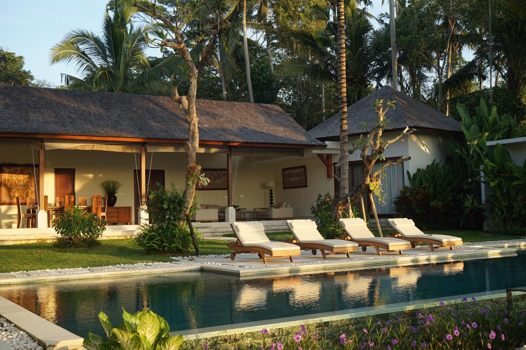 Santun Luxury Private Villas Ubud Chambre photo