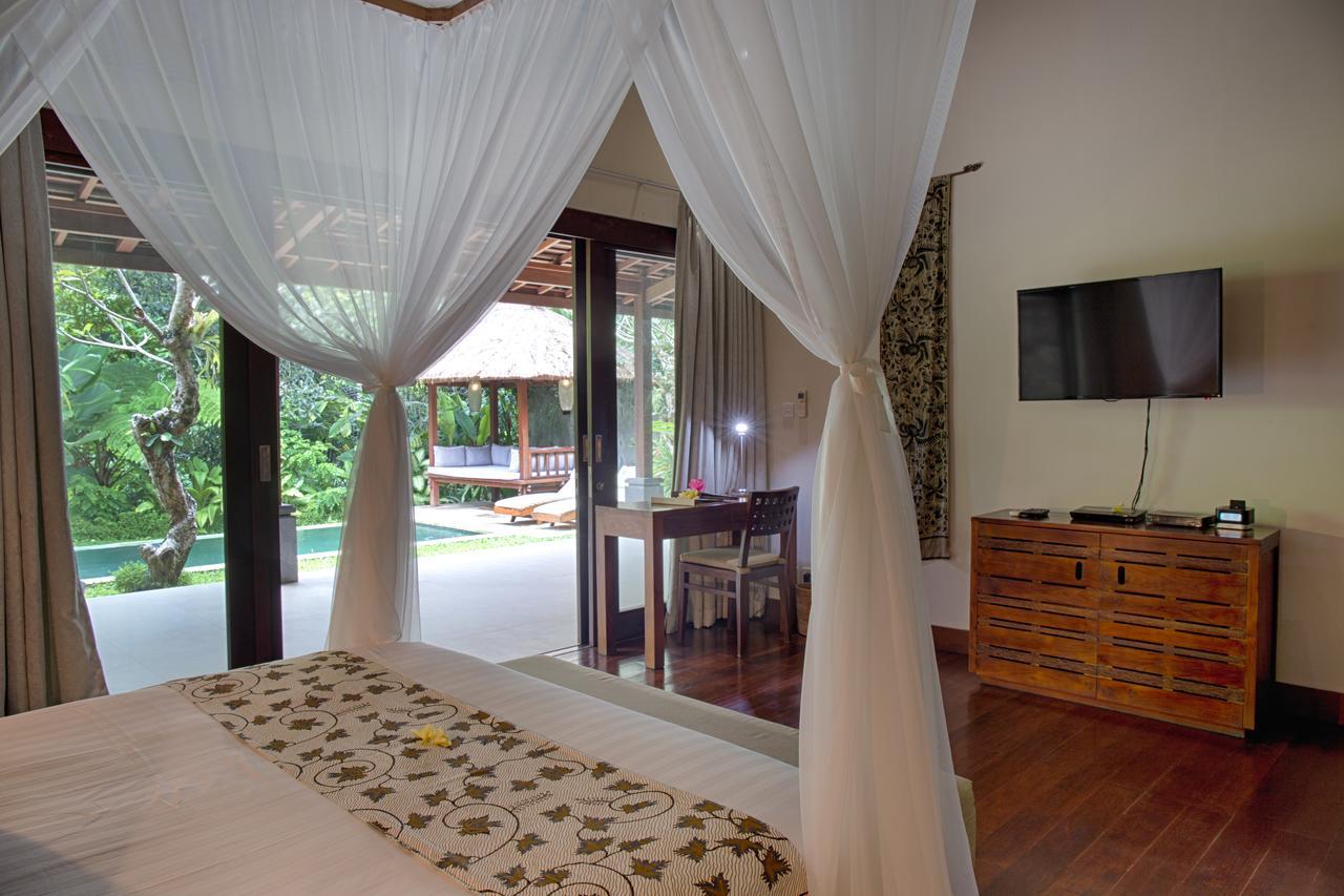 Santun Luxury Private Villas Ubud Extérieur photo