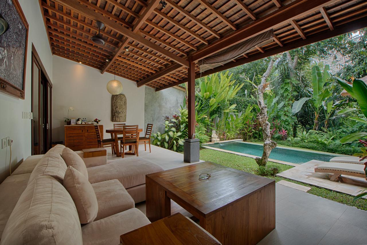Santun Luxury Private Villas Ubud Extérieur photo