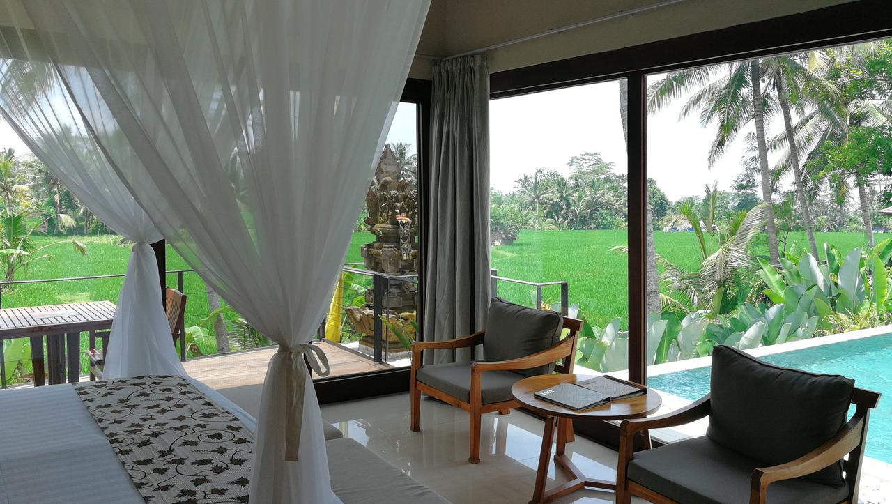 Santun Luxury Private Villas Ubud Extérieur photo