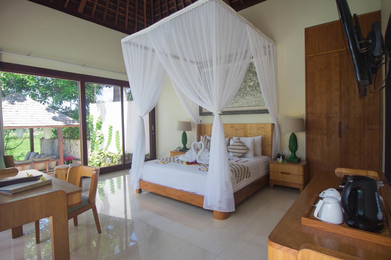 Santun Luxury Private Villas Ubud Extérieur photo