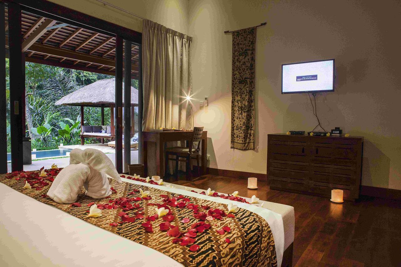 Santun Luxury Private Villas Ubud Extérieur photo