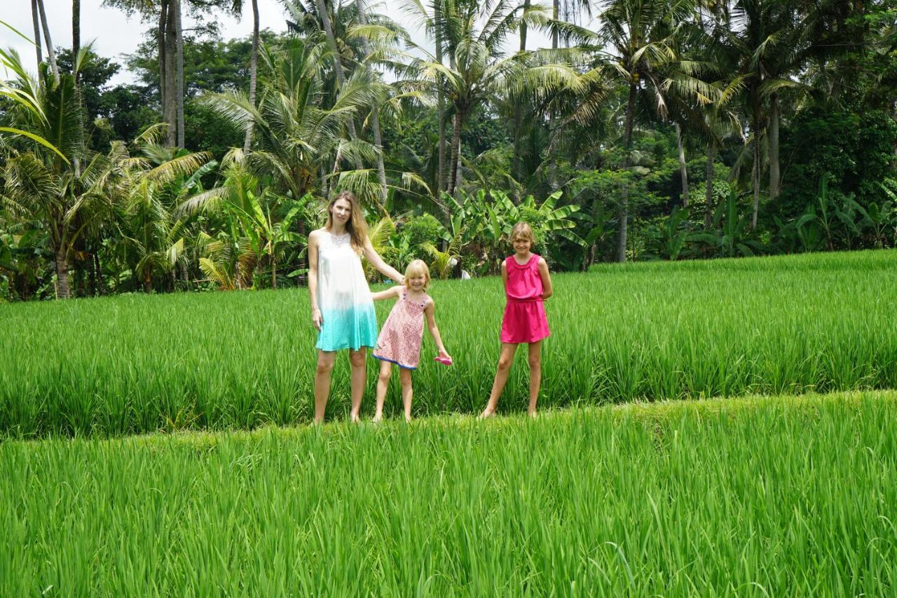 Santun Luxury Private Villas Ubud Extérieur photo